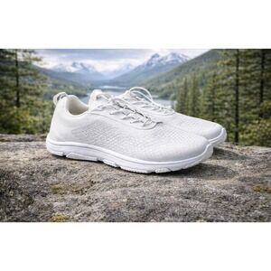 Hike Footwear HF Stride White Sneakers Men's 5.5 Women's 7.5 EU 38.5